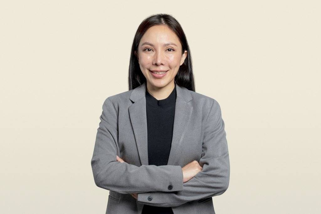 Professional Asian businesswoman